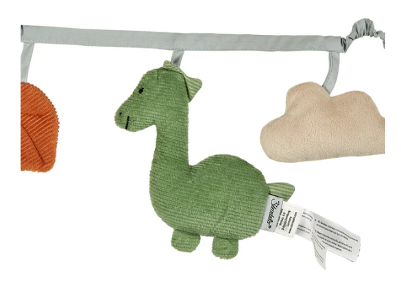 Sterntaler Kinderwagenkette Dino Rexi