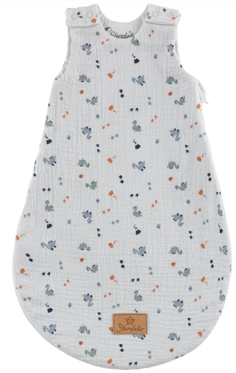 Sterntaler Babyschlafsack Musselin Dino Rexi