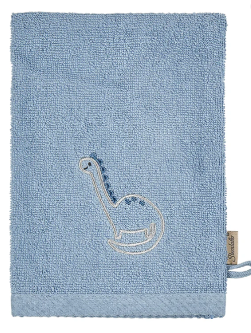 Sterntaler Waschlappen 2er Pack Frottee Dino Rexi