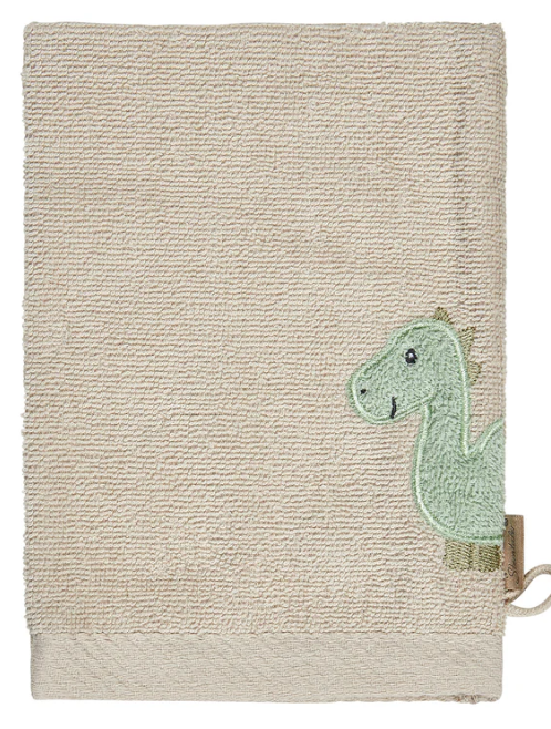 Sterntaler Waschlappen 2er Pack Frottee Dino Rexi