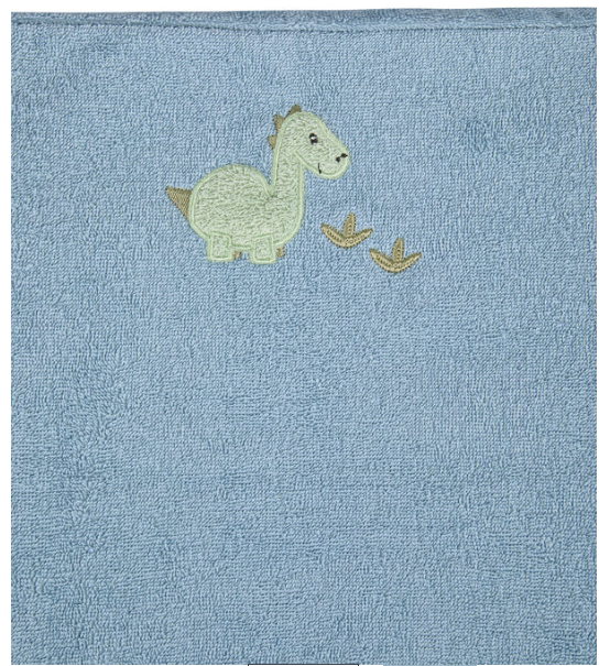 Sterntaler Wickelauflagenbezug schmal Frottee Dino Rexi