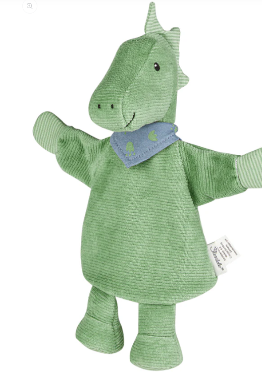 Sterntaler Kinder Handpuppe Dino Rexi