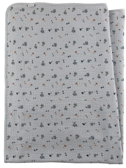 Sterntaler Babydecke Musselin Dino Rexi