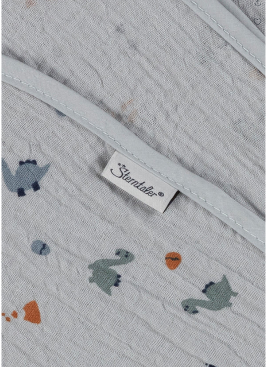 Sterntaler Babydecke Musselin Dino Rexi