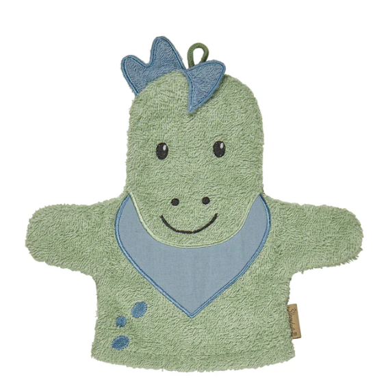 Sterntaler Waschhandschuh Frottee Dino Rexi