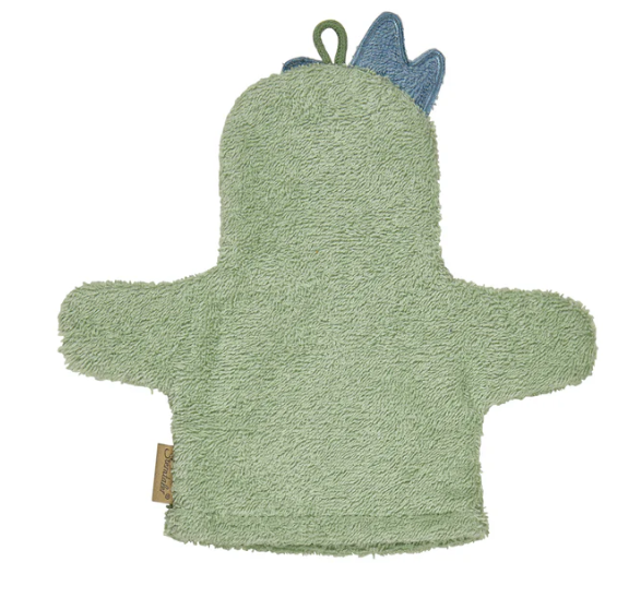 Sterntaler Waschhandschuh Frottee Dino Rexi
