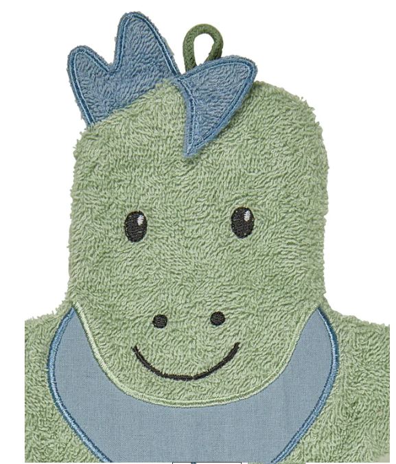 Sterntaler Waschhandschuh Frottee Dino Rexi