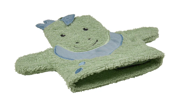 Sterntaler Waschhandschuh Frottee Dino Rexi
