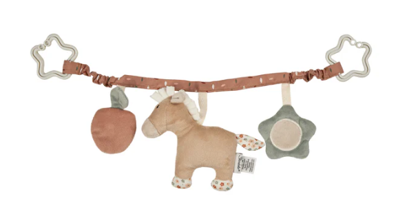 Sterntaler Kinderwagenkette Pferd Sunny