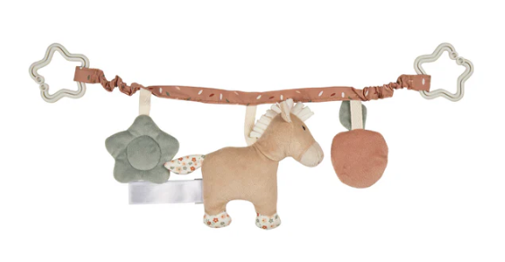 Sterntaler Kinderwagenkette Pferd Sunny
