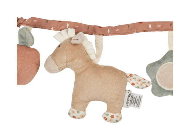 Sterntaler Kinderwagenkette Pferd Sunny