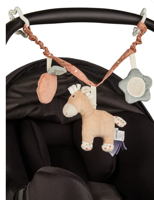 Sterntaler Kinderwagenkette Pferd Sunny