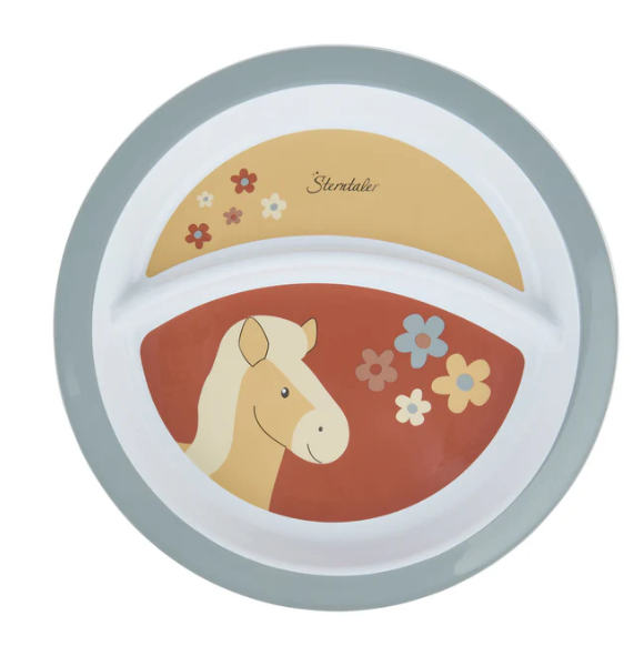 Sterntaler Teller Pferd Sunny