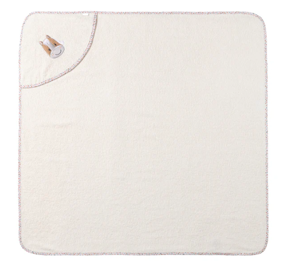 Sterntaler Kapuzenbadetuch 100x100cm Pferd Sunny