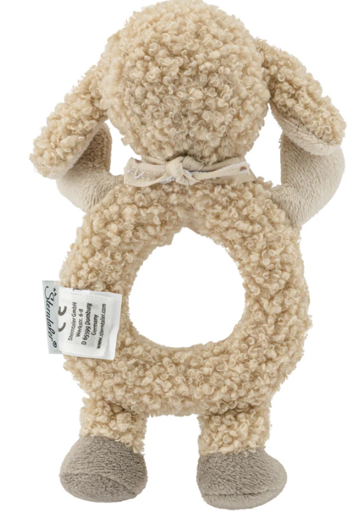 Sterntaler Greifling Schaf Flocke