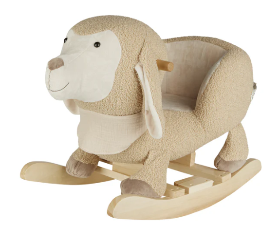 Sterntaler Schaukeltier Schaf Flocke