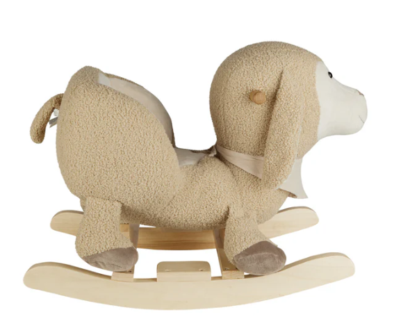 Sterntaler Schaukeltier Schaf Flocke