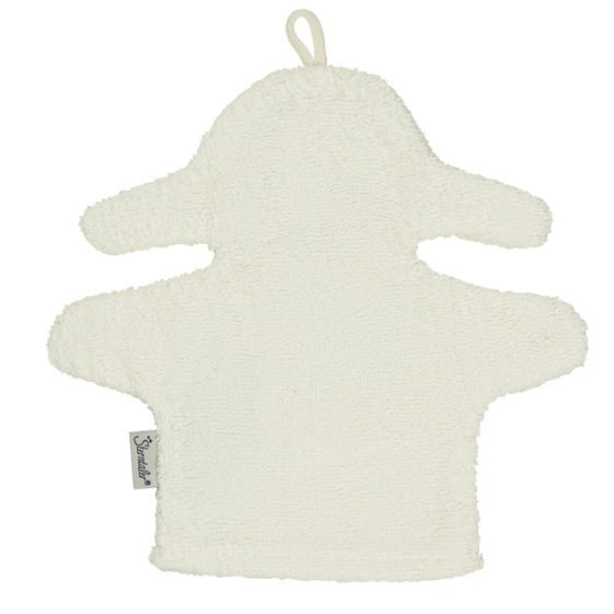 Sterntaler Waschhandschuh Schaf Flocke