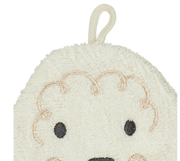 Sterntaler Waschhandschuh Schaf Flocke