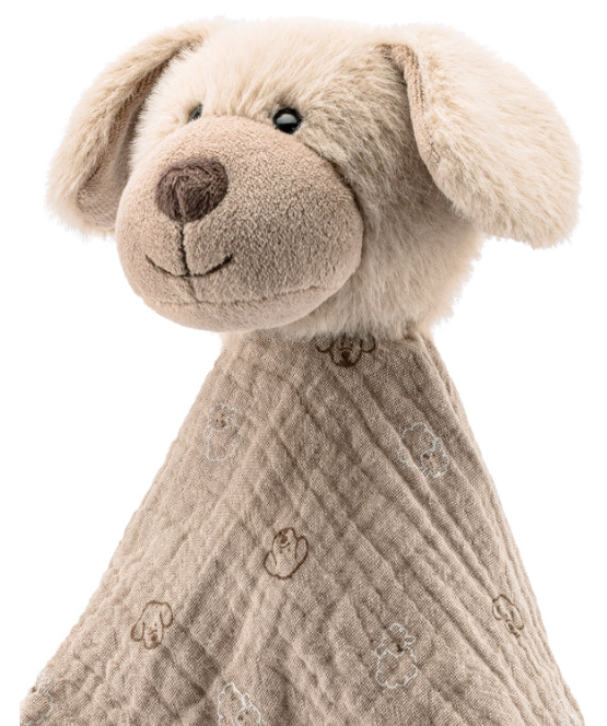 Sterntaler Schmusetuch L Hund Lucky