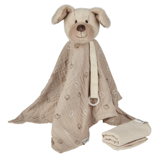 Sterntaler Geschenkset Schmusetuch Träumli Hund Lucky
