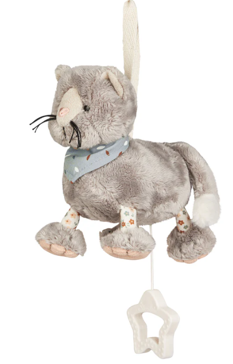 Sterntaler Spieluhr S Katze Lilly
