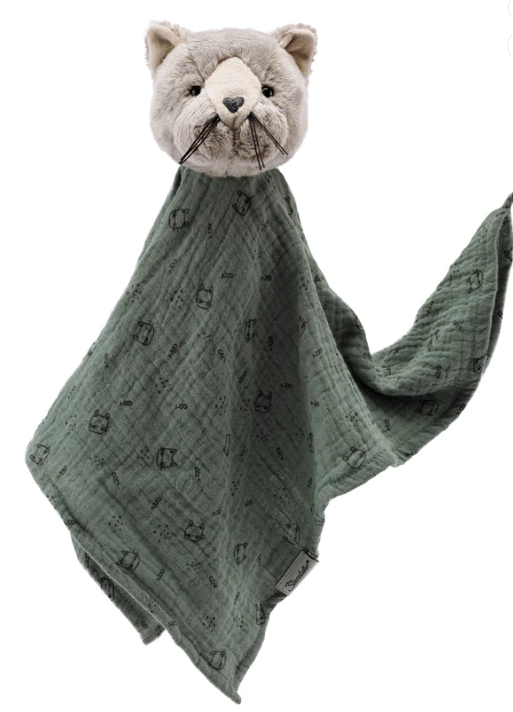 Sterntaler Schmusetuch L Katze Lilly