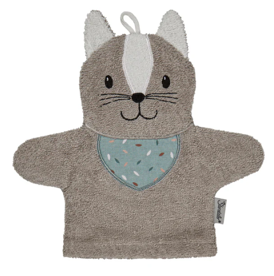 Sterntaler Waschhandschuh Katze Lilly