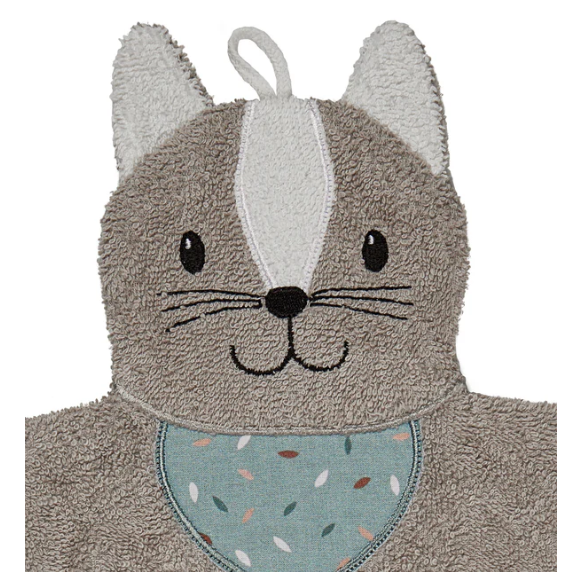 Sterntaler Waschhandschuh Katze Lilly