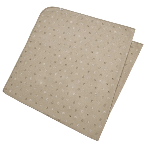 Sterntaler Musselin Decke Bauernhof Tier Print