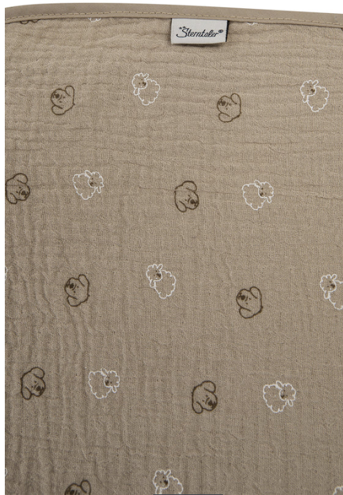 Sterntaler Musselin Decke Bauernhof Tier Print