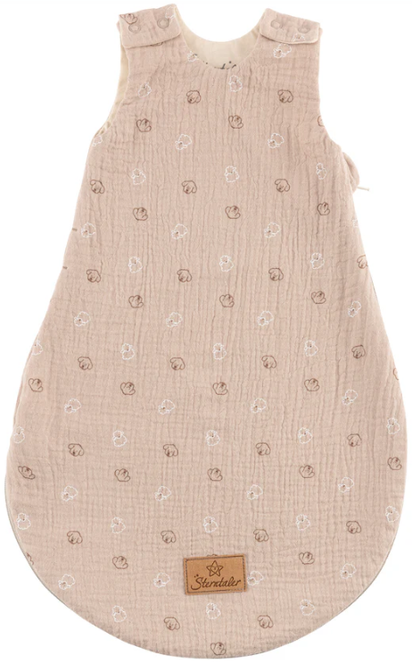 Sterntaler Babyschlafsack 0.5 TOG Bauernhof Musselin