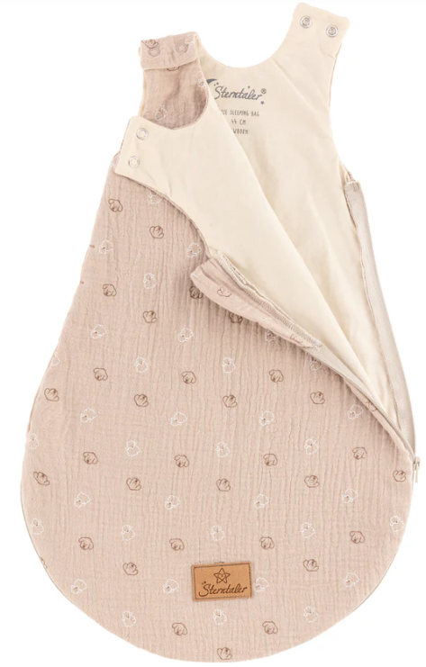 Sterntaler Babyschlafsack 0.5 TOG Bauernhof Musselin