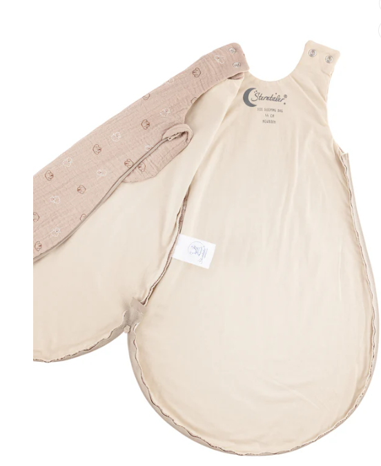 Sterntaler Babyschlafsack 0.5 TOG Bauernhof Musselin