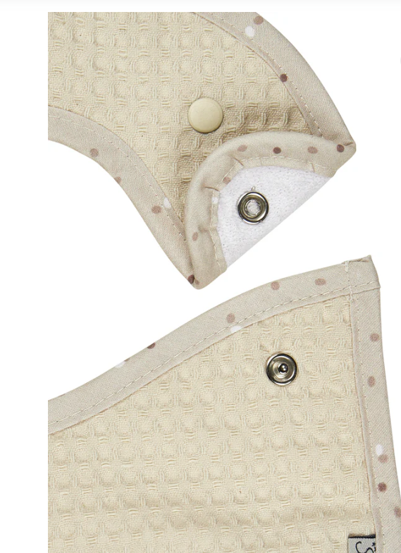 Sterntaler Lätzchen Einlage mit Druckknopf Bauernhof