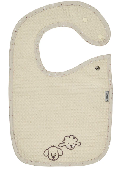 Sterntaler Lätzchen Einlage mit Druckknopf Bauernhof