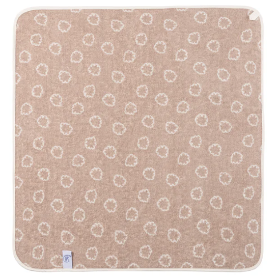 Sterntaler Kapuzenbadetuch 80x80cm Hund Lucky