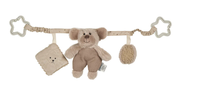 Sterntaler Kinderwagenkette Hund Lucky