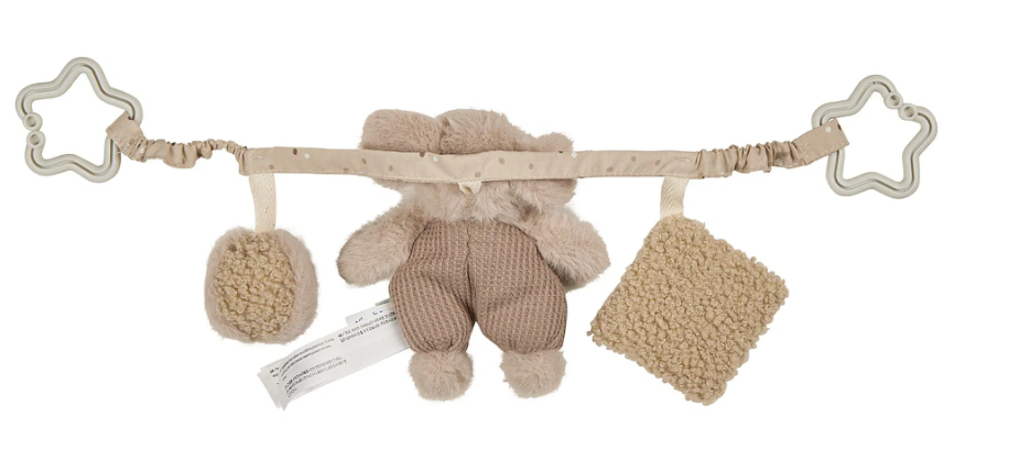 Sterntaler Kinderwagenkette Hund Lucky