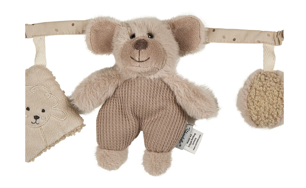 Sterntaler Kinderwagenkette Hund Lucky