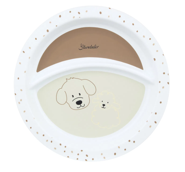 Sterntaler Teller Hund Lucky