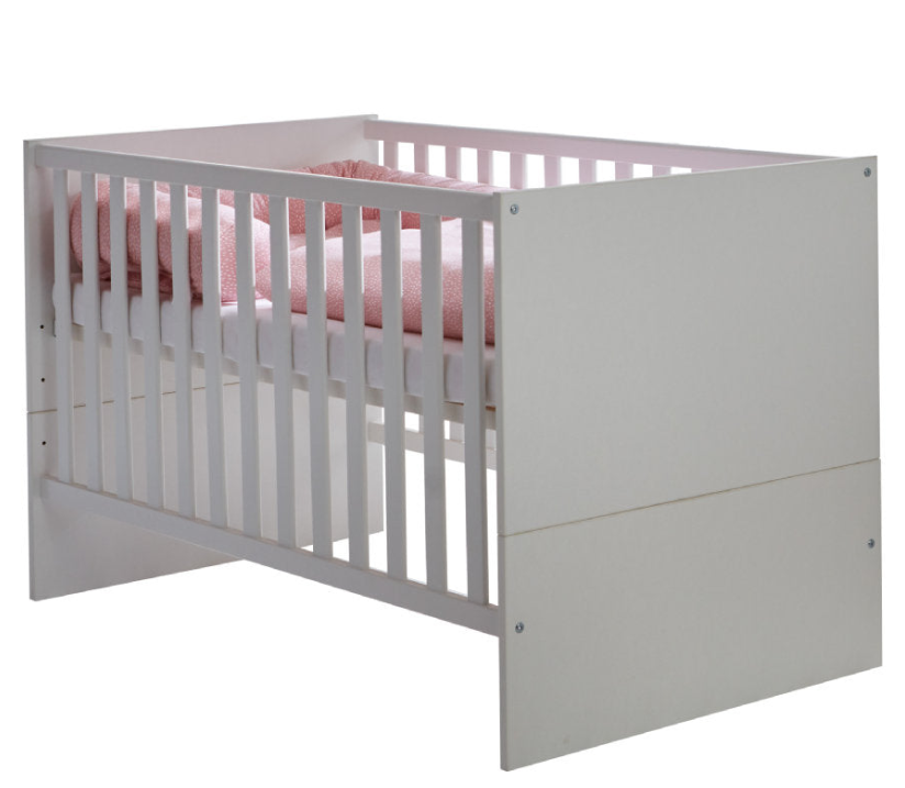 Berndt Wickelkommode Massimo/ Amal  mit Kinderbett