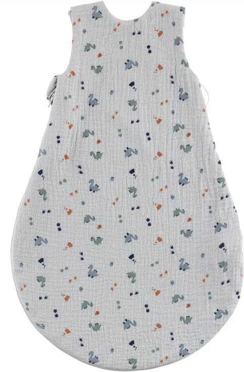 Sterntaler Babyschlafsack Musselin Dino Rexi