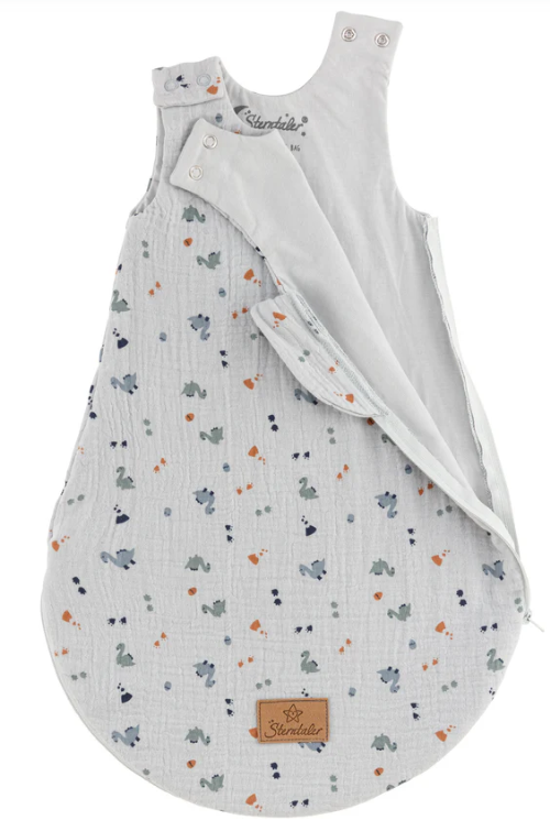 Sterntaler Babyschlafsack Musselin Dino Rexi