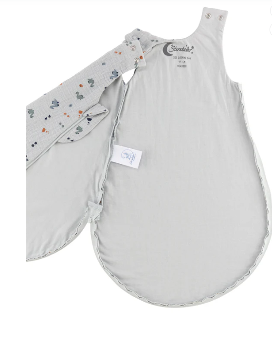 Sterntaler Babyschlafsack Musselin Dino Rexi