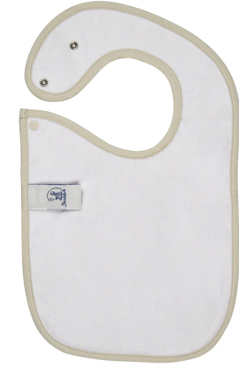 Sterntaler Lätzchen mit Einlage Frottee Dino Rexi - beige