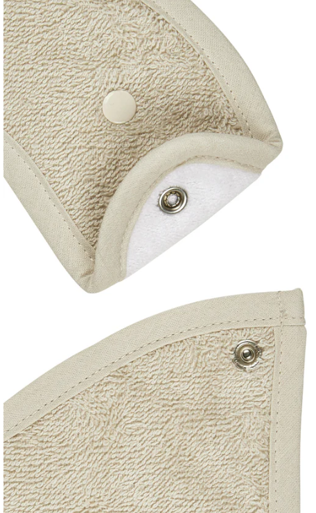 Sterntaler Lätzchen mit Einlage Frottee Dino Rexi - beige