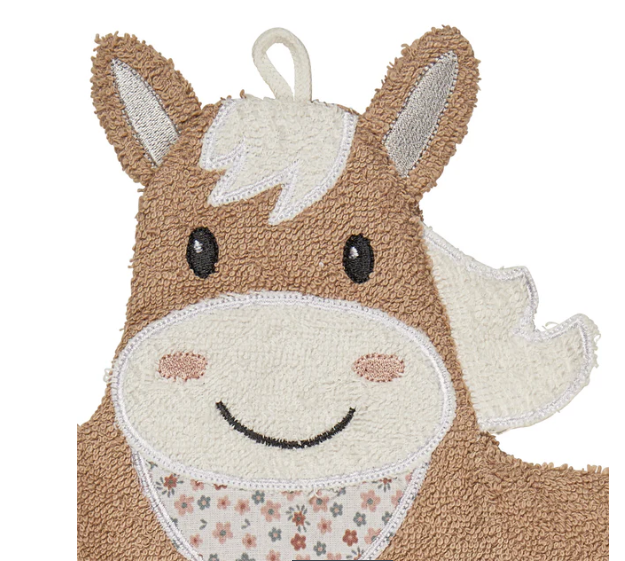 Sterntaler Waschhandschuh Pferd Sunny