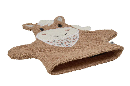 Sterntaler Waschhandschuh Pferd Sunny