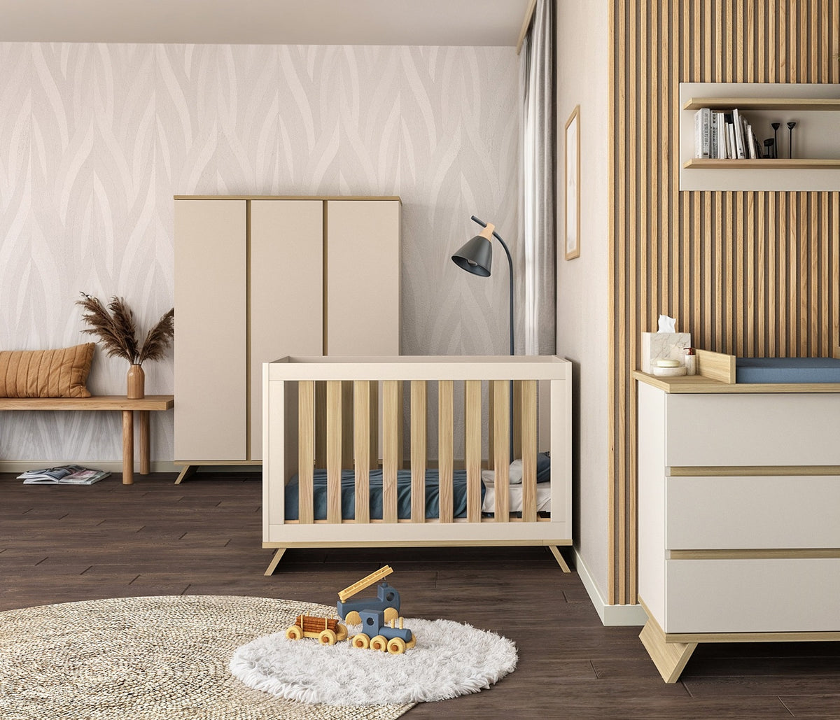 Sina Kinderzimmer clay